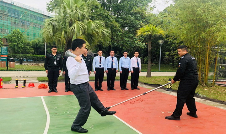 深入开展安全生产月活动